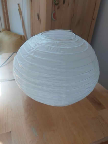 Photo of free Paper lampshade (Meadowbank, EH8) #2