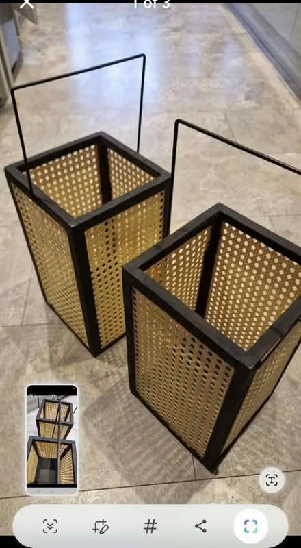 Photo of free Latterns x4 (Branston DE14) #1