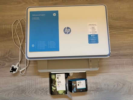 Photo of free HP ENVY 6000 Printer plus 2x colour & 1x black cartridges (Colletts Green WR2) #1