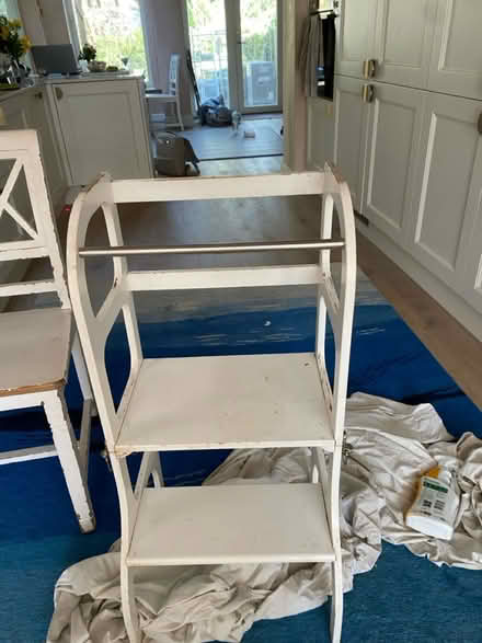 Photo of free Toddler step/ desk (Chorlton M21) #1