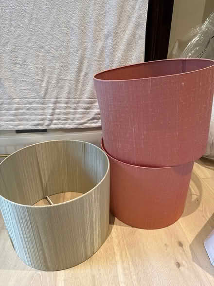 Photo of free Lamp shades (Rathgar) #1