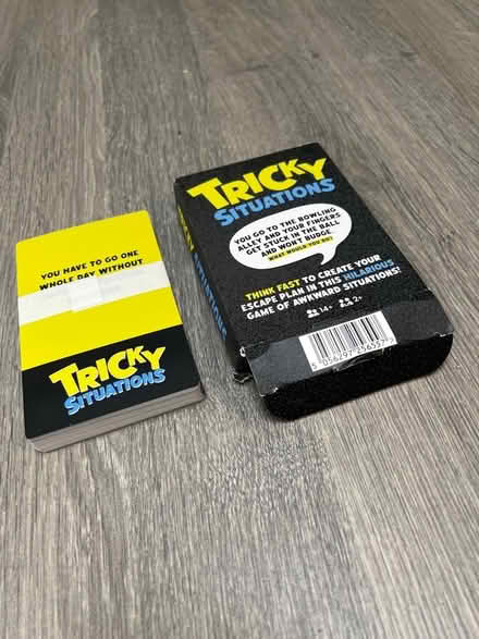 Photo of free Tricky Situations Game. Never Used. (Southsea PO4) #1