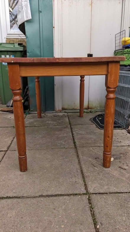 Photo of free Wooden Table - Needs Some TLC (PL4) #3