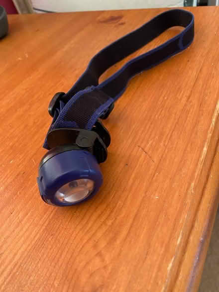 Photo of free Head torch (Sandrerstead.) #2