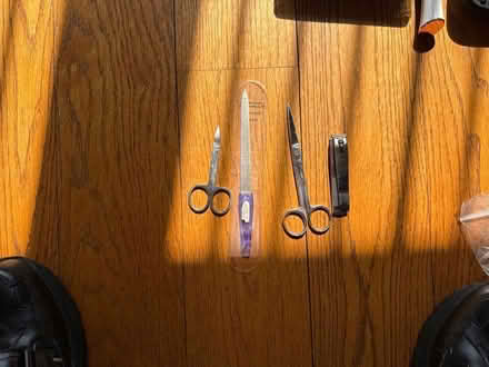Photo of free Nail file scissors clippers (Riverdale, Bronx, New York) #1