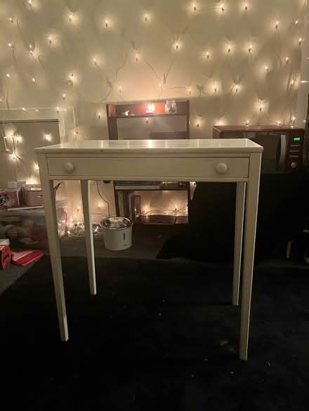 Photo of free White side table (G20 Maryhill) #1