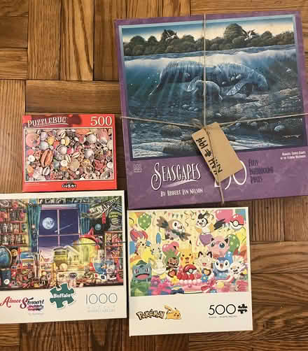 Photo of free 4 vintage jigsaw puzzles (Kensington Brooklyn) #1