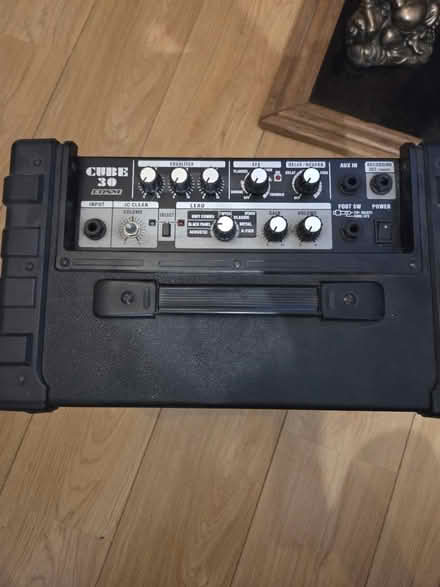 Photo of free Roland Cube 30 COSM guitar amp (New Malden KT3) #2
