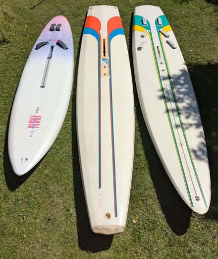 Photo of free Sailboard Sport Windsurfer + Sails (Dean Court OX2) #2