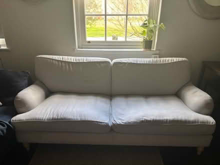 Photo of free Large 2 seater sofa (Camberwell Green) #1