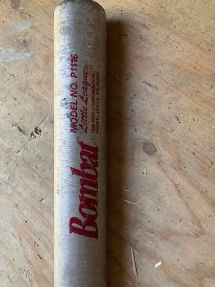 Photo of free baseball bat, badminton rackets (Mill Valley) #2