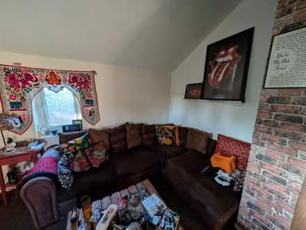 Photo of free Four seater corner sofa large (Old Farm Park MK7) #1