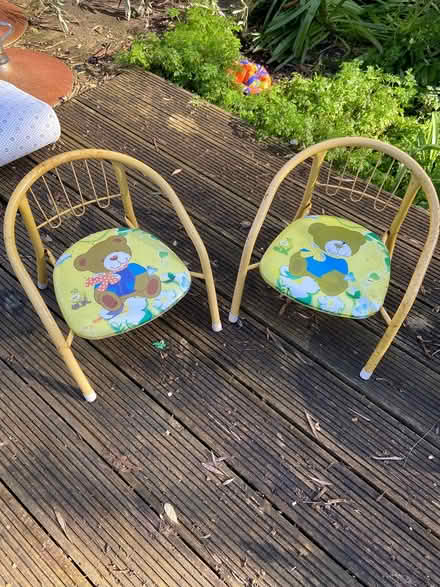Photo of free 2 little toddler chairs (SE153BS) #1