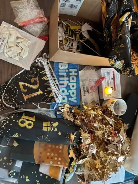 Photo of free Party decorations (Anstey LE7) #1