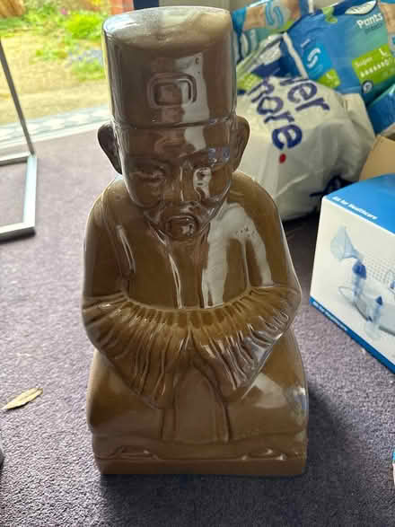 Photo of free Decorative ceramic statue. Brown (Rathgar) #1