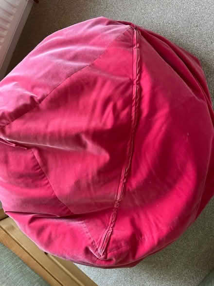 Photo of free Bean bag (M33 near Sale Grammar School) #2