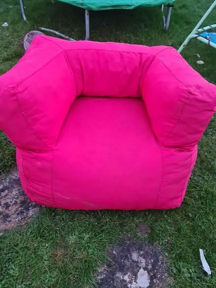 Photo of free 2 Garden chairs fir children washable cover (Fox Elms GL4) #3