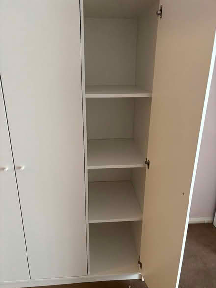 Photo of free 2 wardrobes 3 doors (Wallington SM6) #2