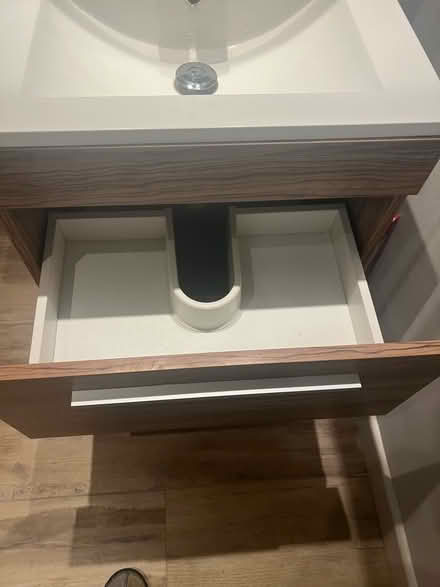 Photo of free Bathroom cabinet with mirror and a sink unit (Cardiff Bay CF10) #3