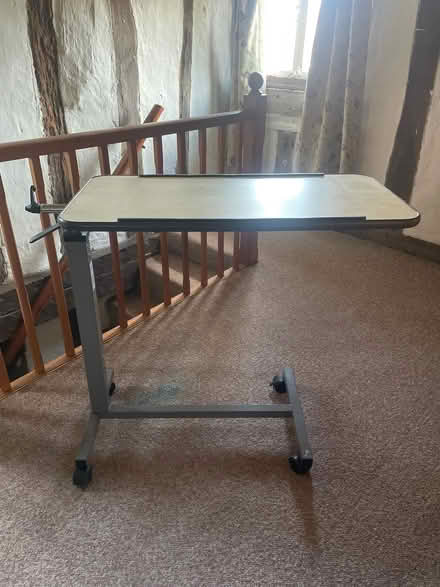 Photo of free Over bed adjustable table (IP7) #1