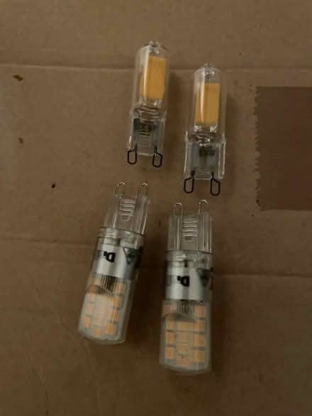 Photo of free Lifht bulbs G9 (Malvern WR14) #1
