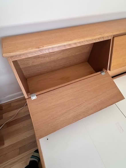 Photo of free Platform Bed Queen large storage (Hastings on Hudson) #3