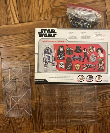 Photo of free Star Wars Perler kit partially used (Kensington Brooklyn) #2