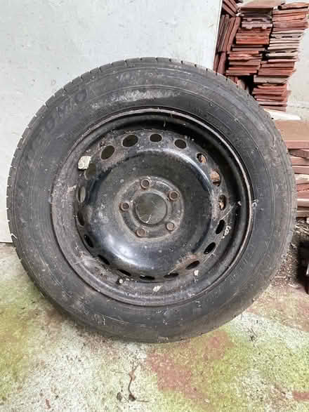 Photo of free Car wheels (Small Dole BN5) #3