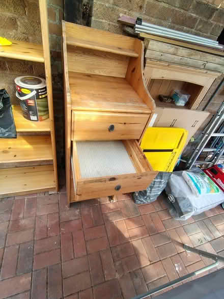 Photo of free Chest of drawers (Downs Barn) #2