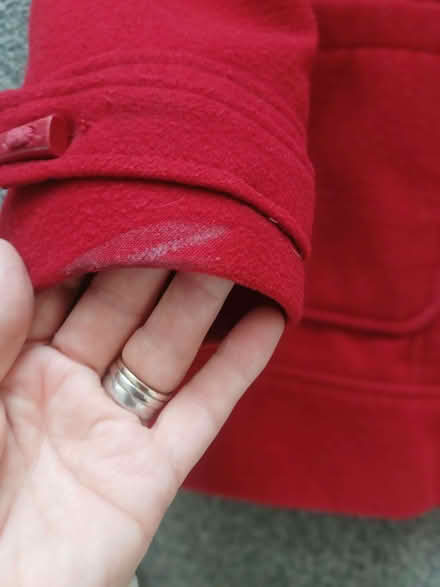Photo of free Ladies size 10 red hooded coat (Haylands Way MK41) #4
