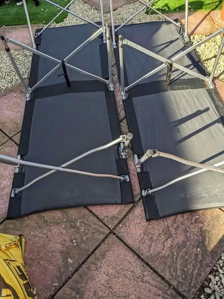 Photo of free 2 camping beds (snodland) #2