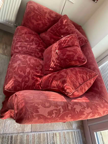 Photo of free 2 man Tetrad sofa (Dutton PR3) #1