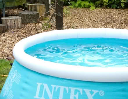 Photo of free paddling pool intex (Wa16 8hw) #1