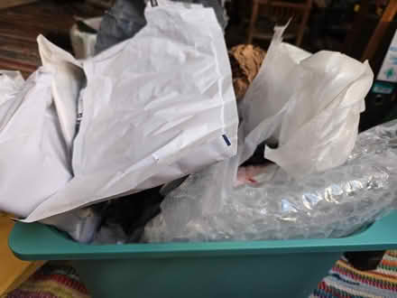 Photo of free Used mail bags, bubble wrap (BS5) #1