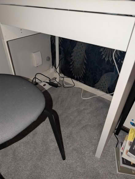 Photo of free IKEA MICKE Desk (Belle Vue WF1) #4