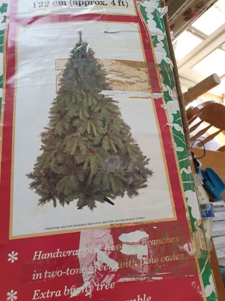 Photo of free Christmas Tree and Assorted Decorations (Clint Green NR20) #1