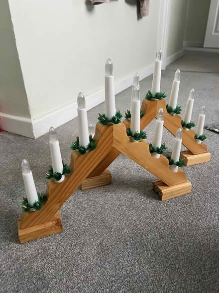 Photo of free Candle decoration (Brays Grove CM18) #1