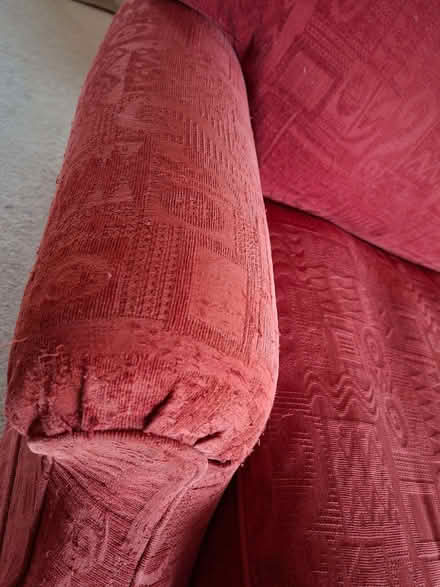 Photo of free Two-seater sofa bed (Marton YO16) #4