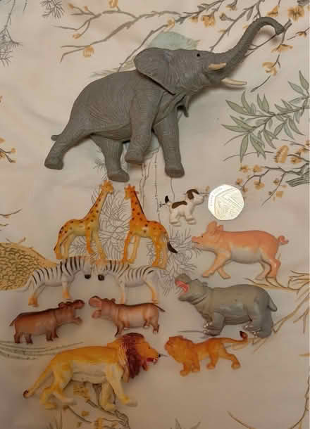 Photo of free A collection of animal toys (Southsea PO5) #1