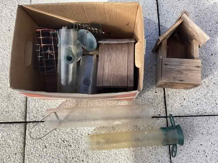 Photo of free Bird feeders and nest boxes (Oxenholme LA9) #1
