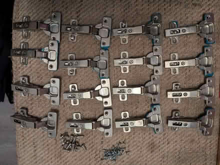Photo of free Hinges, 16 total (BS34) #1
