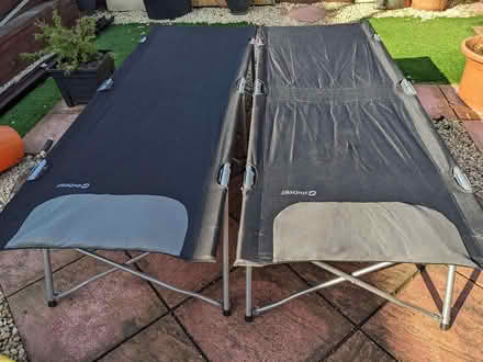Photo of free 2 camping beds (snodland) #1