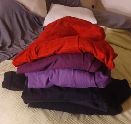 Photo of free Men's 3X Sweaters & Shirts (Hollymead) #1