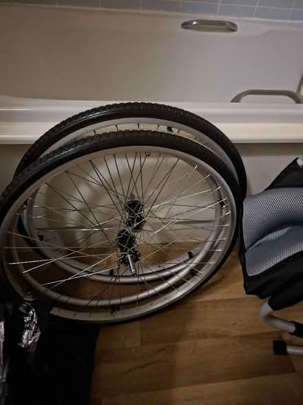 Photo of free Lightweight collapsible wheelchair - st Nicholas area (St Nicholas SG1) #2