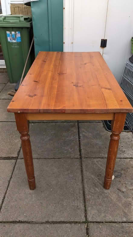 Photo of free Wooden Table - Needs Some TLC (PL4) #1