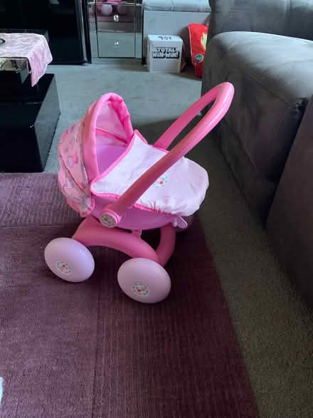 Photo of free Peppa pig first pram (Over Kellet LA6) #1