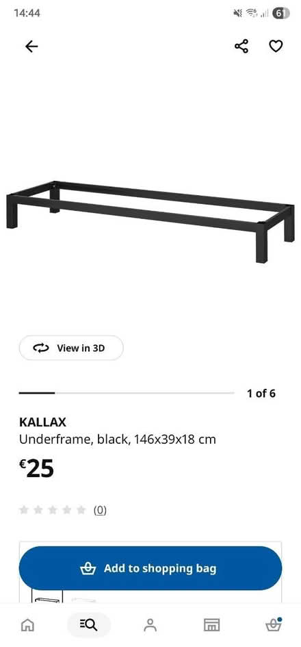 Photo of free Kallax underframe (Shankill) #1