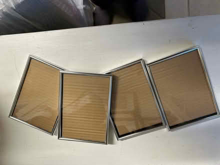 Photo of free Silver set of 4 frames (McLean near Spring Hill Road) #1