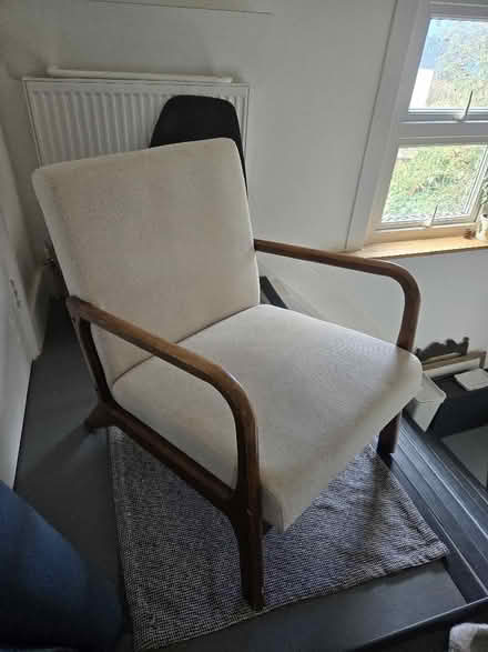 Photo of free Arm chair (Hackney Downs E8) #1