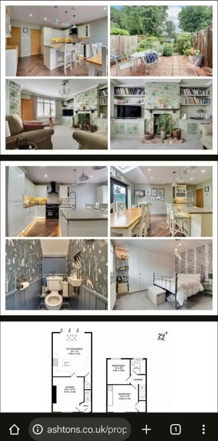 Photo of free Grey carpet and underlay (Bernards Heath AL3) #2